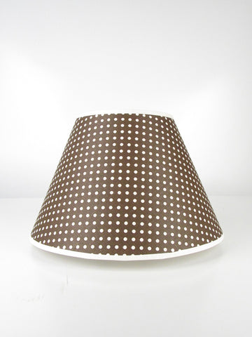 Empire - Brown with Calico Dots and Calico Tape