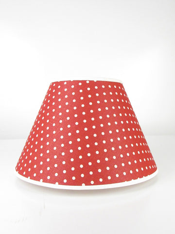 Empire - Red with Calico Dots and Calico Tape
