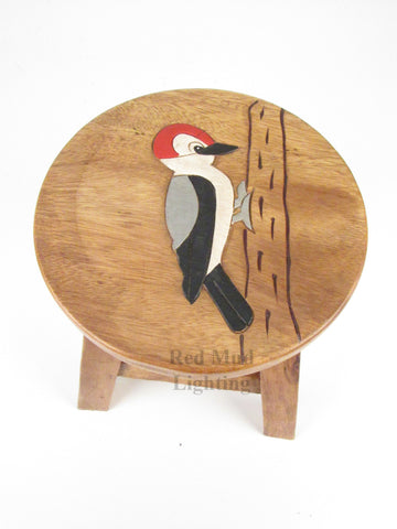 Woodpecker Stool